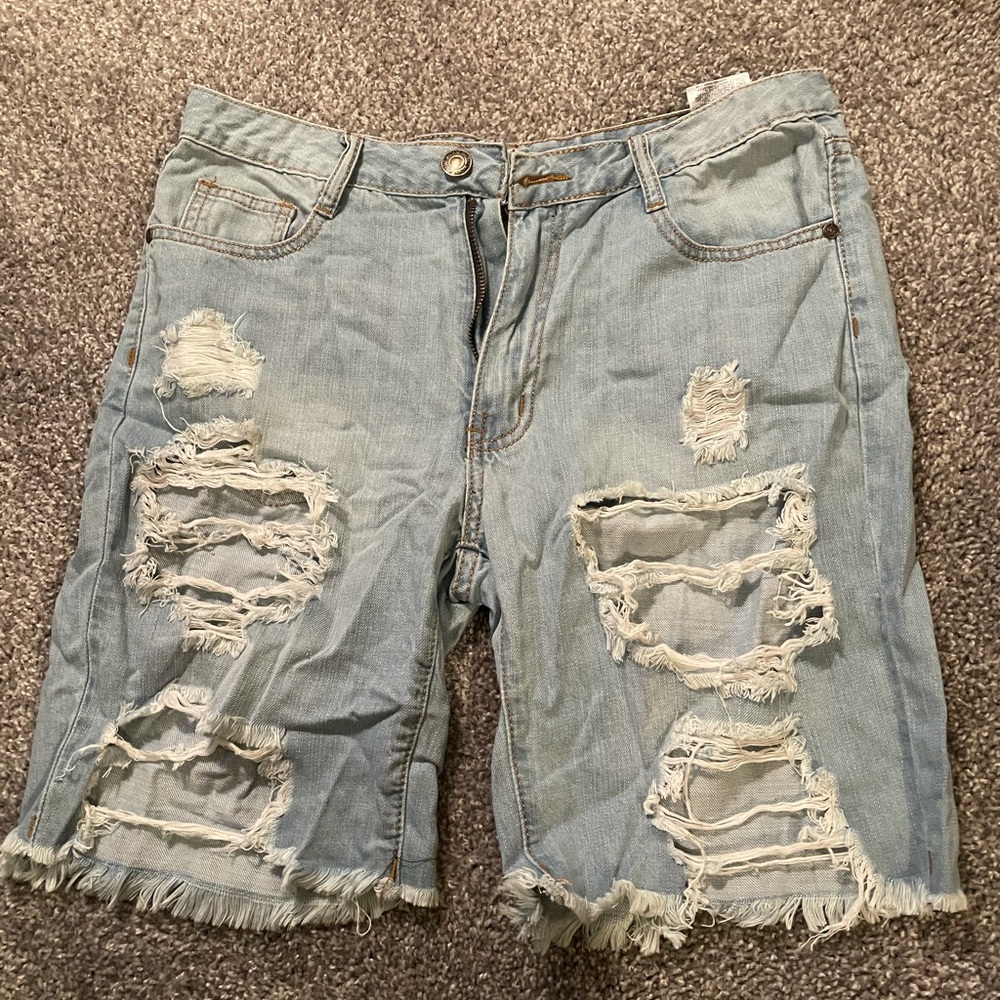 (✨SALE 2 FOR $12✨) Denim Bermudas